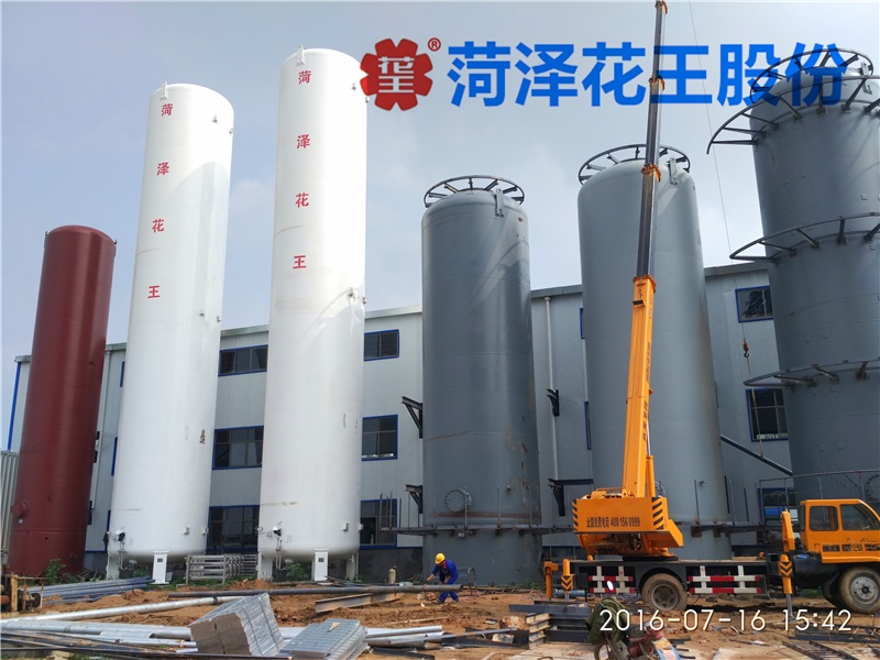 20立方、30立方、50立方、立式、8公斤、16公斤液氧儲(chǔ)罐(圖1)